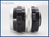 ★良品★ NIKON ニコン NIKKOR-P Auto 105mm F2.5 後キャップ付 同梱可 #i10718