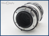 ★極上美品★ NIKON ニコン NIKKOR-Q・C Auto 135mm F3.5 同梱可 #i10719