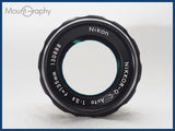 ★極上美品★ NIKON ニコン NIKKOR-Q・C Auto 135mm F3.5 同梱可 #i10719