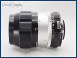 ★極上美品★ NIKON ニコン NIKKOR-Q・C Auto 135mm F3.5 同梱可 #i10719