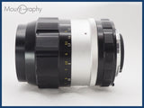 ★極上美品★ NIKON ニコン NIKKOR-Q・C Auto 135mm F3.5 同梱可 #i10719