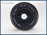 ★良品★ NIKON ニコン Ai-S Zoom-NIKKOR 35-70mm F3.3-4.5 同梱可 #i10720