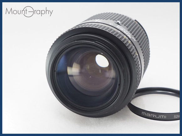 ★良品★ NIKON ニコン AF NIKKOR 35-105mm F3.5-4.5 レンズフィルター付 同梱可 #i10722
