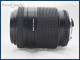 ★良品★ NIKON ニコン AF NIKKOR 35-105mm F3.5-4.5 レンズフィルター付 同梱可 #i10722