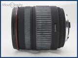 ★良品★ SIGMA シグマ ZOOM 18-200mm F3.5-6.3 DC 前後キャップ&amp;レンズフィルター付 ニコンF用(AF) 同梱可 #i10724