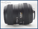 ★実用美品★ SIGMA シグマ ZOOM 55-200mm F4-5.6 DC ニコンF用(AF) 同梱可 #i10725