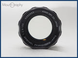 ★良品★ PENTAX ペンタックス Super-Multi-Coated TAKUMAR 105mm F2.8 前後キャップ付 M42用 同梱可 #i10726