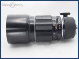 ★良品★ PENTAX ペンタックス Super-Multi-Coated TAKUMAR 300mm F4 前後キャップ&amp;レンズフィルター付 同梱可 #i10727