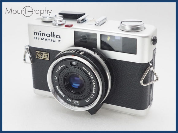 ★特別特価★ MINOLTA ミノルタ HI-MATIC F 同梱可 #i10732