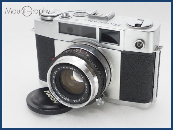 ★実用美品★ RICOH リコー MAX 前キャップ付 同梱可 #i10733