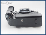 ★極上美品★ CANON キヤノン AE-1 PROGRAM ボディ + MOTOR DRIVE MA ボディキャップ付 同梱可 #i10735