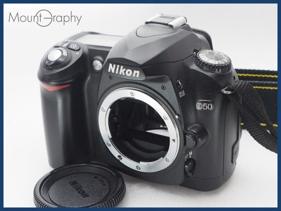 ★極上美品★ NIKON ニコン D50 ボディ ボディキャップ付 同梱可 #i10736