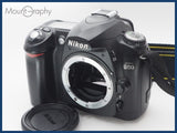 ★極上美品★ NIKON ニコン D50 ボディ ボディキャップ付 同梱可 #i10736