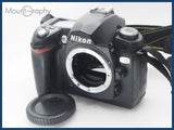 ★特別特価★ NIKON ニコン D70 ボディ ボディキャップ付 同梱可 #i10737