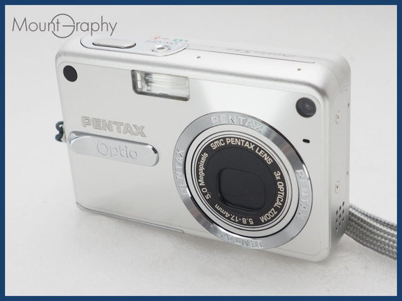 ★極上美品★ PENTAX ペンタックス Optio S5Z 同梱可 #i10738