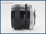 ★良品★ CANON キヤノン FD 35mm F3.5 S.C. レンズフィルター付 同梱無料 #i10741