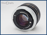 ★良品★ CANON キヤノン FD 50mm F1.4 同梱無料 #i10742