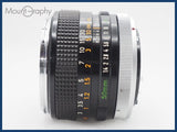 ★良品★ CANON キヤノン FD 50mm F1.4 同梱無料 #i10742