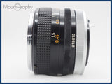★良品★ CANON キヤノン FD 50mm F1.4 同梱無料 #i10742