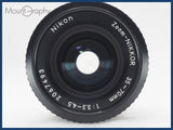 ★極上美品★ NIKON ニコン Ai-S Zoom-NIKKOR 35-70mm F3.3-4.5 同梱無料 #i10743