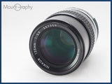 ★良品★ NIKON ニコン Ai NIKKOR 135mm F3.5 同梱無料 #i10744