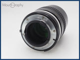★良品★ NIKON ニコン Ai NIKKOR 135mm F3.5 同梱無料 #i10744