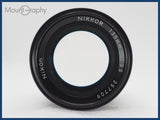 ★良品★ NIKON ニコン Ai NIKKOR 135mm F3.5 同梱無料 #i10744