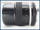 ★良品★ NIKON ニコン Ai NIKKOR 135mm F3.5 同梱無料 #i10744