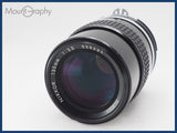 ★極上美品★ NIKON ニコン Ai NIKKOR 135mm F3.5 同梱無料 #i10745