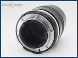 ★極上美品★ NIKON ニコン Ai NIKKOR 135mm F3.5 同梱無料 #i10745