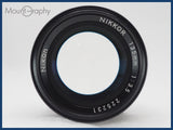 ★極上美品★ NIKON ニコン Ai NIKKOR 135mm F3.5 同梱無料 #i10745