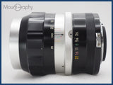 ★良品★ NIKON ニコン NIKKOR-Q Auto 13.5cm F3.5 後キャップ付 同梱無料 #i10746