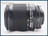 ★良品★ NIKON ニコン AF NIKKOR 80-200mm F4.5-5.6 D レンズフィルター付 同梱無料 #i10747