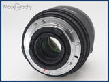 ★極上美品★ SIGMA シグマ 50mm F2.8 DG MACRO 後キャップ、フィルター付 ニコンF用(AF) 同梱無料 #i10748