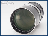 ★良品★ MINOLTA ミノルタ MC TELE ROKKOR-PF 135mm F2.8 同梱無料 #i10750