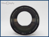 ★良品★ MINOLTA ミノルタ MC TELE ROKKOR-PF 135mm F2.8 同梱無料 #i10750