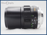 ★極上美品★ MINOLTA ミノルタ MC TELE ROKKOR-PF 135mm F2.8 同梱無料 #i10751