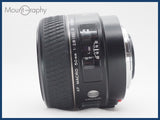 ★極上美品★ MINOLTA ミノルタ AF MACRO 50mm F2.8 D 前キャップ、フィルター付 同梱無料 #i10752