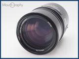 ★極上美品★ MINOLTA ミノルタ AF 135mm F2.8 同梱無料 #i10753