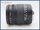 ★極上美品★ SIGMA シグマ ZOOM 18-125mm F3.5-5.6 DC 後キャップ、フード付 同梱無料 #i10754
