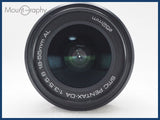 ★極上美品★ PENTAX ペンタックス SMC PENTAX-DA 18-55mm F3.5-5.6 AL 後キャップ付 同梱無料 #i10755