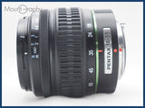 ★極上美品★ PENTAX ペンタックス SMC PENTAX-DA 18-55mm F3.5-5.6 AL 後キャップ付 同梱無料 #i10755