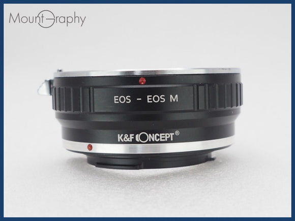 ★極上美品★ K&F ケーアンドエフコンセプト CONCEPT EOS - EOS M 同梱無料 #i10757