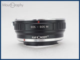 ★極上美品★ K&amp;F ケーアンドエフコンセプト CONCEPT EOS - EOS M 同梱無料 #i10757