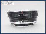 ★極上美品★ K&F ケーアンドエフコンセプト CONCEPT EOS - EOS M 同梱無料 #i10757