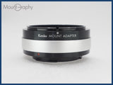 ★極上美品★ Kenko ケンコー MOUNT ADAPTER for CONTAX/YASHICA - EOS M 同梱無料 #i10758