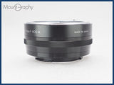 ★極上美品★ Kenko ケンコー MOUNT ADAPTER for Canon FD - EOS M 同梱無料 #i10760