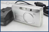【美品・動作保証】 OLYMPUS オリンパス μ-40 DIGITAL バッテリー&amp;充電器付属 同梱無料 #i10891