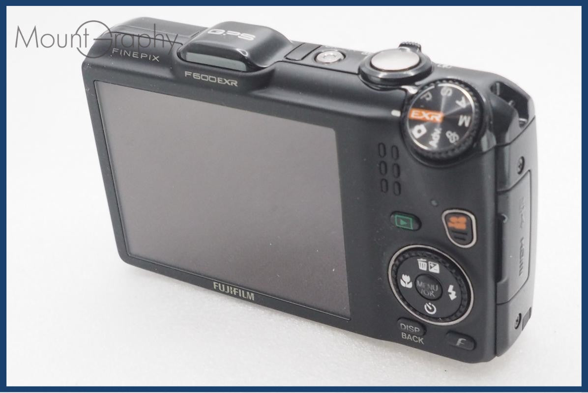 難あり FUJIFILM フジフィルム FinePix F600EXR 同梱無料 #i10920