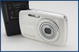 【美品・動作保証】 Panasonic パナソニック DMC-S1 バッテリー&充電器付属 同梱無料 #i11031